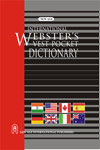 NewAge International Webster`s Vest Pocket Dictionary